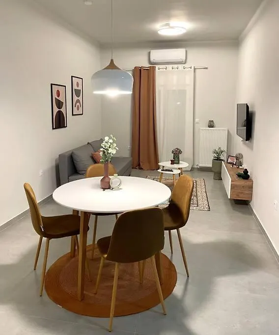 아파트 Sage Serenity Central Appartment 테살로니키 그리스