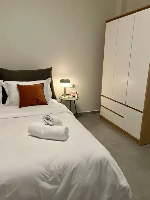 아파트 Sage Serenity Central Appartment 테살로니키