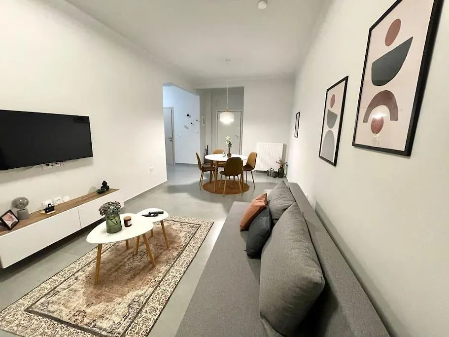 아파트 Sage Serenity Central Appartment 테살로니키 그리스