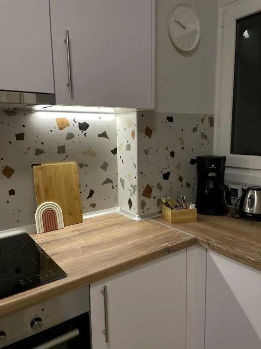 아파트 Sage Serenity Central Appartment 테살로니키