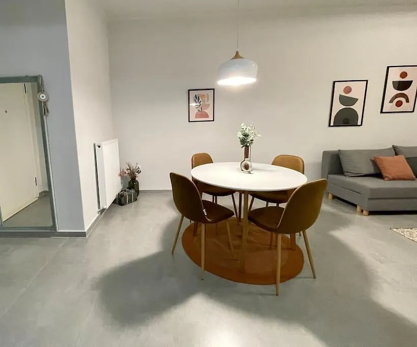 아파트 Sage Serenity Central Appartment 테살로니키