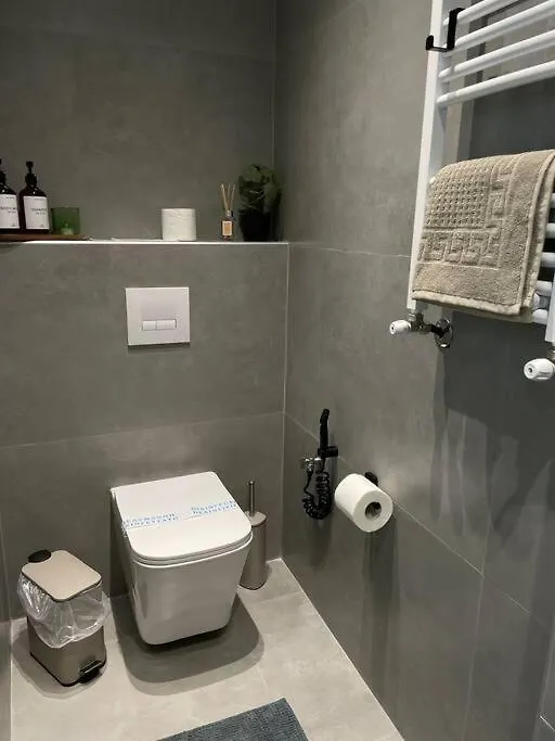 Sage Serenity Central Appartment 테살로니키 0*,  그리스