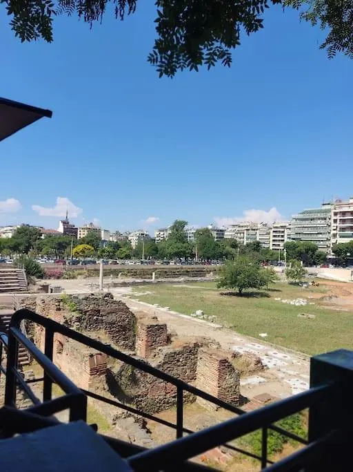 아파트 Sage Serenity Central Appartment 테살로니키 그리스